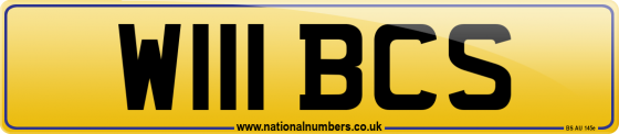 W111 BCS