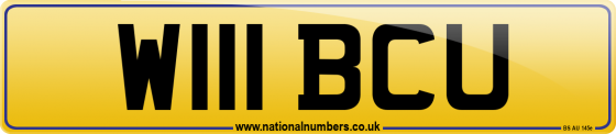 W111 BCU