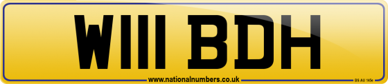 W111 BDH