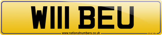 W111 BEU