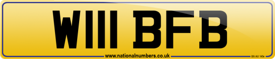 W111 BFB