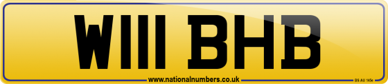 W111 BHB