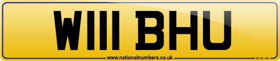 W111 BHU