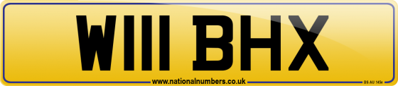 W111 BHX