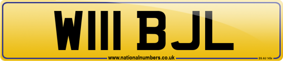 W111 BJL