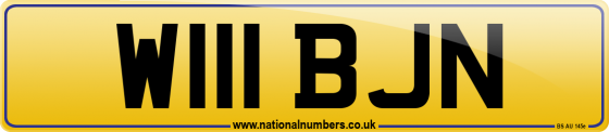 W111 BJN