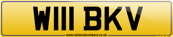 W111 BKV