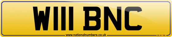 W111 BNC