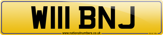 W111 BNJ