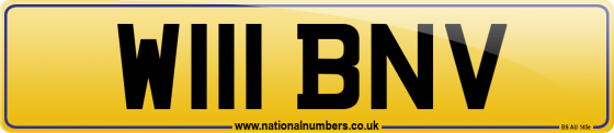 W111 BNV