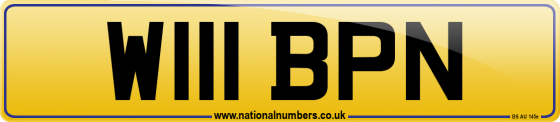 W111 BPN