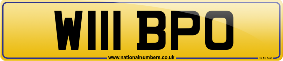 W111 BPO