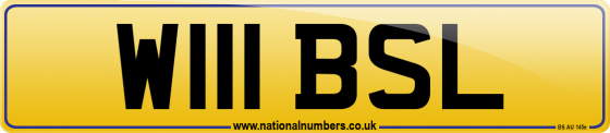 W111 BSL