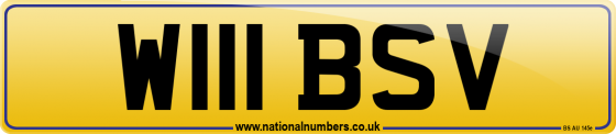 W111 BSV