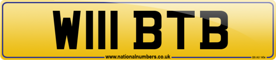 W111 BTB