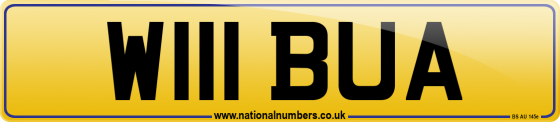 W111 BUA