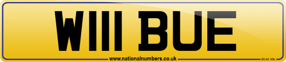 W111 BUE