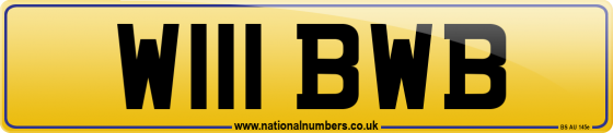 W111 BWB
