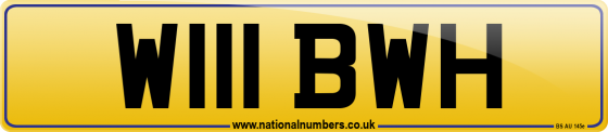 W111 BWH