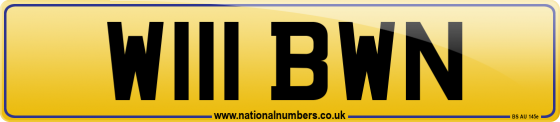 W111 BWN