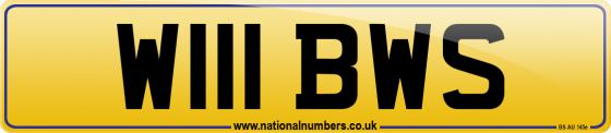 W111 BWS