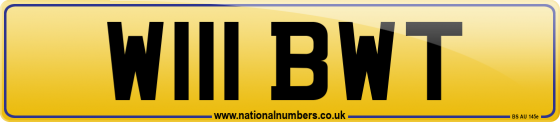 W111 BWT