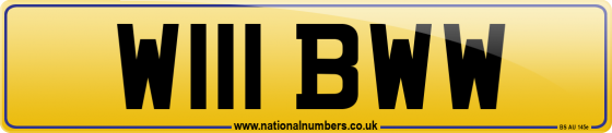 W111 BWW