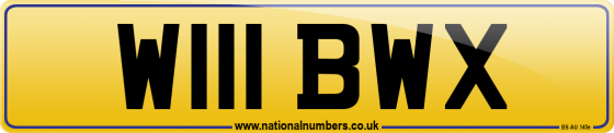 W111 BWX