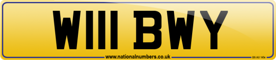 W111 BWY