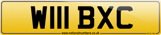 W111 BXC