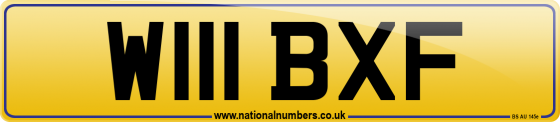W111 BXF