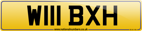 W111 BXH