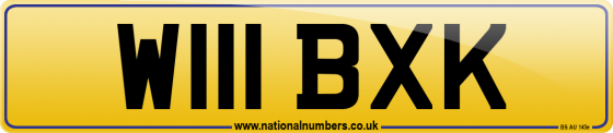 W111 BXK