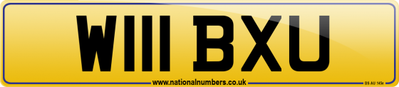 W111 BXU