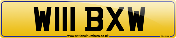 W111 BXW