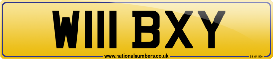 W111 BXY