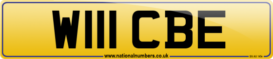 W111 CBE