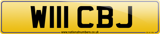 W111 CBJ