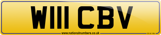 W111 CBV