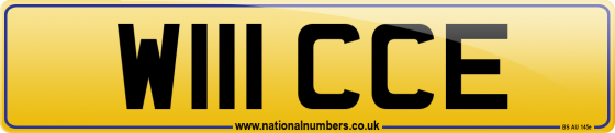 W111 CCE