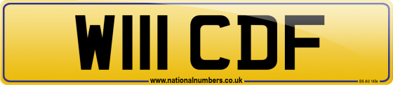 W111 CDF