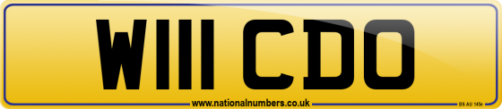 W111 CDO