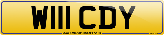 W111 CDY