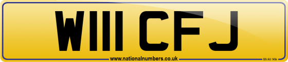 W111 CFJ