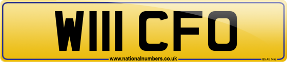 W111 CFO