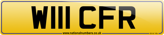 W111 CFR