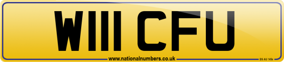 W111 CFU