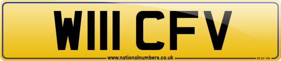 W111 CFV