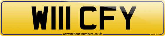W111 CFY