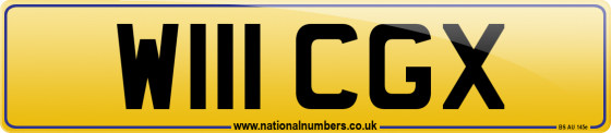 W111 CGX